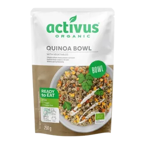 Activus Quinoa bowl se zeleninou 250 g BIO